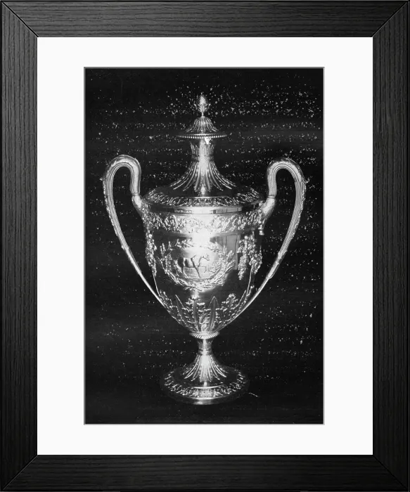 Framed Print : Doncaster Gold Cup, 1795 - Won by Hambletonian, 1911 Framed Print : Doncaster Gold Cup, 1795 - Won by Hambletonian, 1911