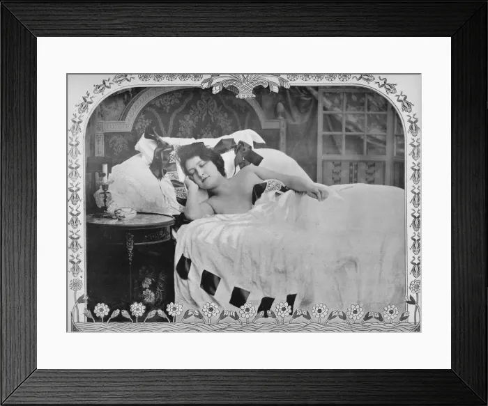 Framed Print : La Premier Songe, 1900 Framed Print : La Premier Songe, 1900
