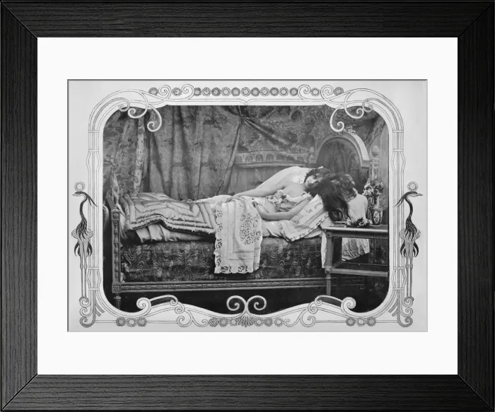 Framed Print : Le Dernier Songe, 1900 Framed Print : Le Dernier Songe, 1900