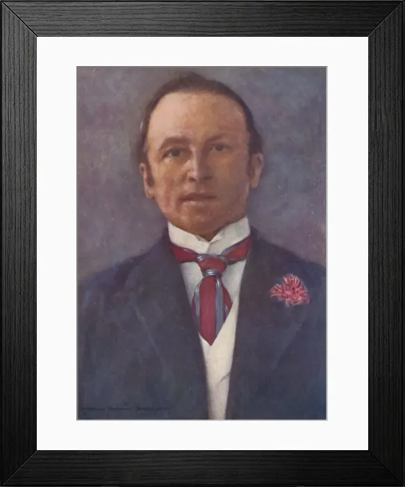 Framed Print : Lord Curzon in his Study at Delhi, 1903. Artist: Mortimer L Menpes Framed Print : Lord Curzon in his Study at Delhi, 1903. Artist: Mortimer L Menpes