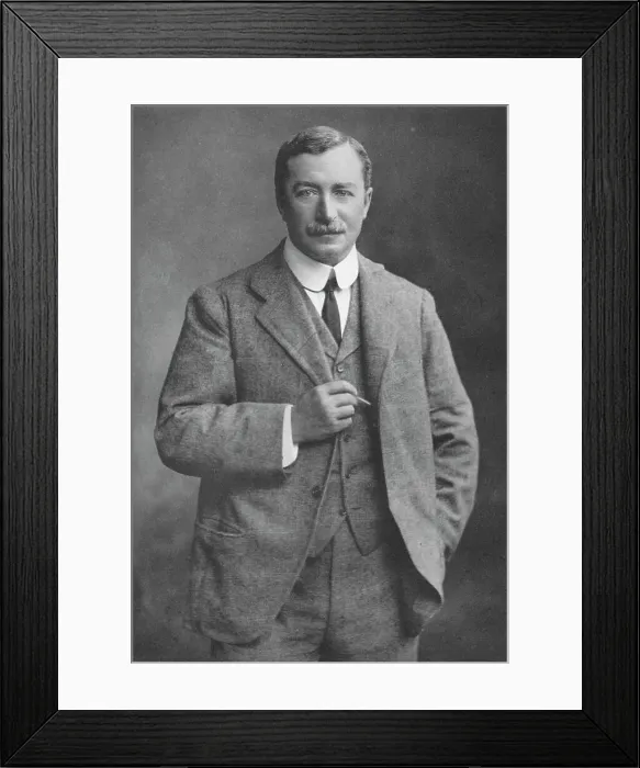 Framed Print : Capt. Greer, 1911 Framed Print : Capt. Greer, 1911