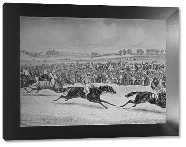 Race for the St. Leger, 1911