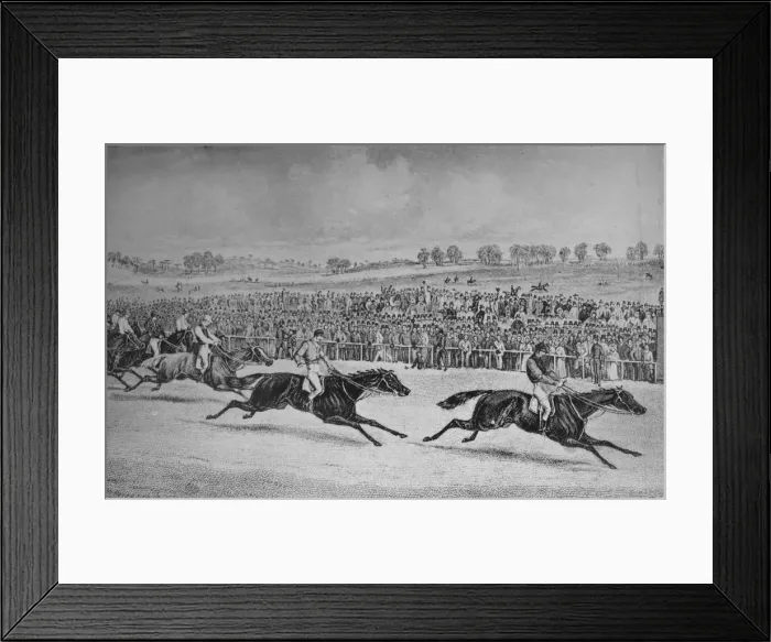 Framed Print : Race for the St. Leger, 1911 Framed Print : Race for the St. Leger, 1911
