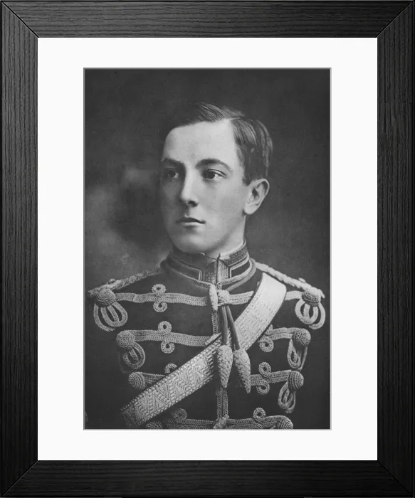 Framed Print : Mr. Dermot McCalmont, 1911 Framed Print : Mr. Dermot McCalmont, 1911
