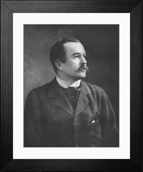 Framed Print : Sir John Miller, Bart. 1911 Framed Print : Sir John Miller, Bart. 1911