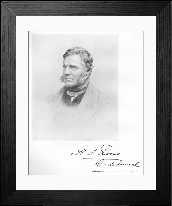 Framed Print : Admiral Rous, 1911 Framed Print : Admiral Rous, 1911