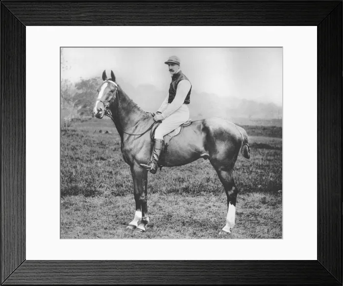 Framed Print : Mr. Spencer Gollan, 1911