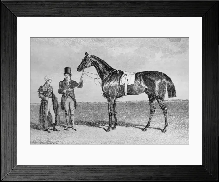 Framed Print : Rockingham, 1830-1842, (1911) Framed Print : Rockingham, 1830-1842, (1911)