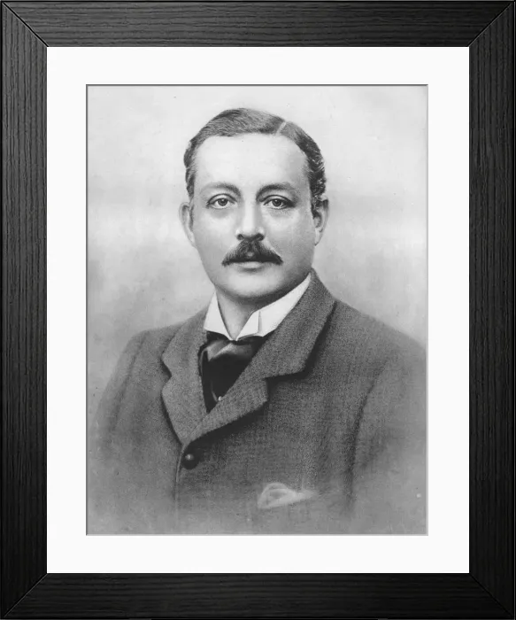 Framed Print : The Duke of Portland, 1911 Framed Print : The Duke of Portland, 1911