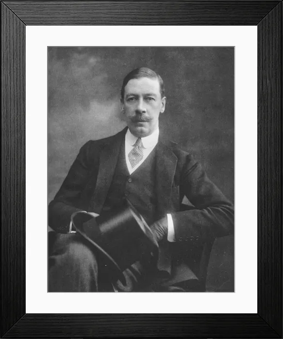Framed Print : Mr. Noel Fenwick, 1911 Framed Print : Mr. Noel Fenwick, 1911