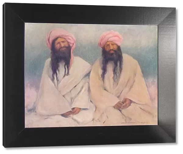 Two Baluch Chiefs, 1903. Artist: Mortimer L Menpes