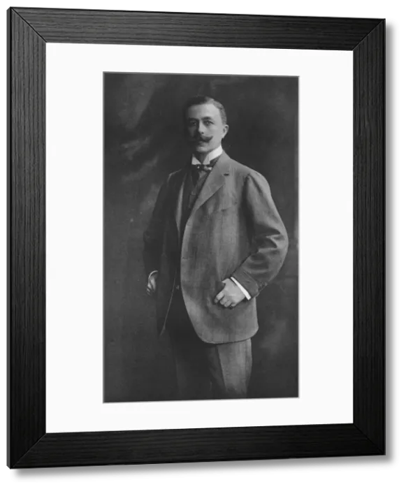 Framed Print : Mr. A. M. Singer, 1911 Framed Print : Mr. A. M. Singer, 1911