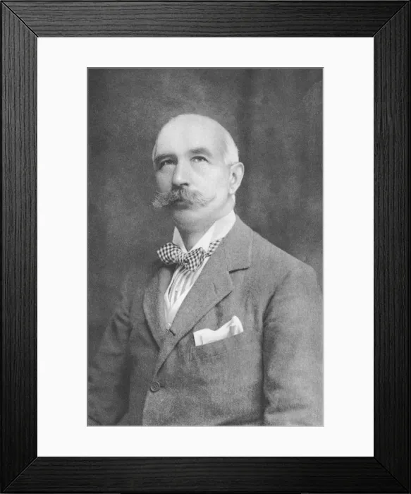 Framed Print : Mr. P. P. Gilpin, 1911 Framed Print : Mr. P. P. Gilpin, 1911