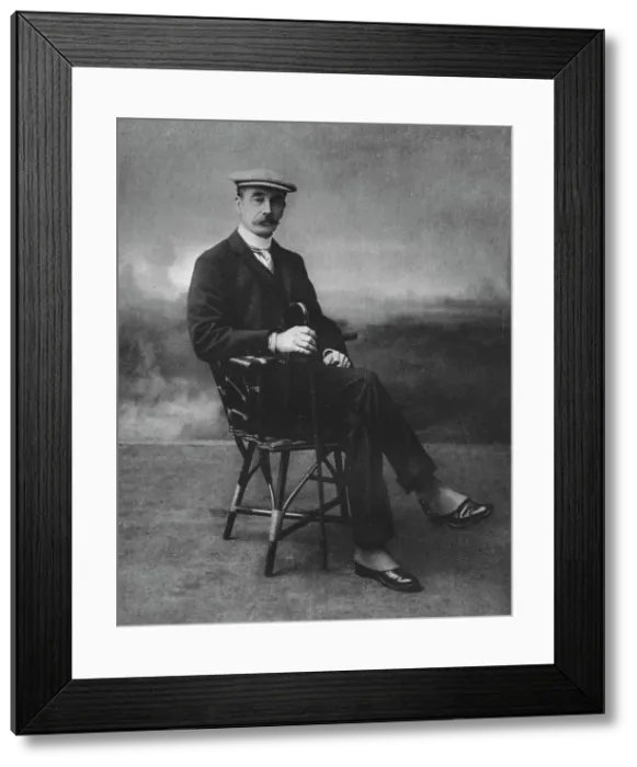 Framed Print : Mr. J. Reid Walker, 1911 Framed Print : Mr. J. Reid Walker, 1911