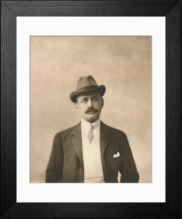 Framed Print : Mr. L. Newmann, 1911 Framed Print : Mr. L. Newmann, 1911