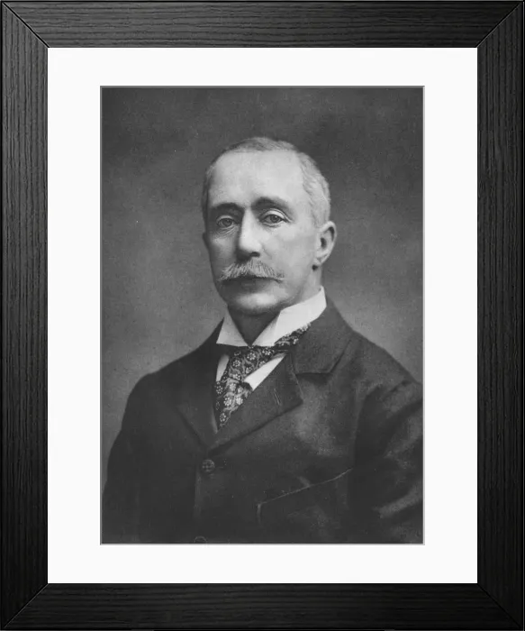 Framed Print : The late Sir Daniel Cooper, 1911 Framed Print : The late Sir Daniel Cooper, 1911