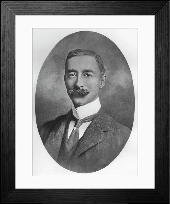 Framed Print : Col. W. Hall Walker, M. P. 1911 Framed Print : Col. W. Hall Walker, M. P. 1911