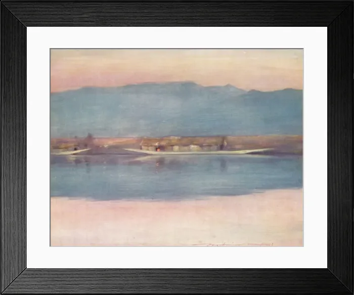 Framed Print : Sapoor, 1903. Artist: Mortimer L Menpes Framed Print : Sapoor, 1903. Artist: Mortimer L Menpes