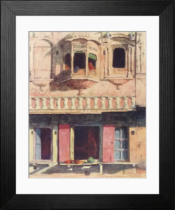Framed Print : At Lahore, 1905. Artist: Mortimer Luddington Menpes Framed Print : At Lahore, 1905. Artist: Mortimer Luddington Menpes