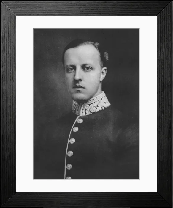 Framed Print : Mr. F. Basset, 1911 Framed Print : Mr. F. Basset, 1911