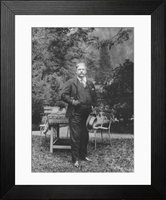 Framed Print : Mr. George Edwardes, 1911 Framed Print : Mr. George Edwardes, 1911