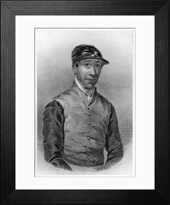 Framed Print : Jem Robinson, c1850, (1911) Framed Print : Jem Robinson, c1850, (1911)