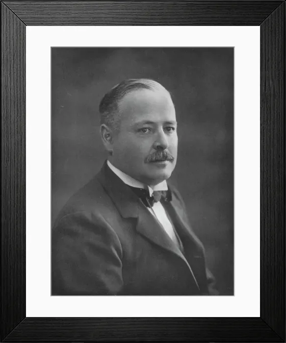 Framed Print : Mr. J. L. Dugdale, 1911 Framed Print : Mr. J. L. Dugdale, 1911