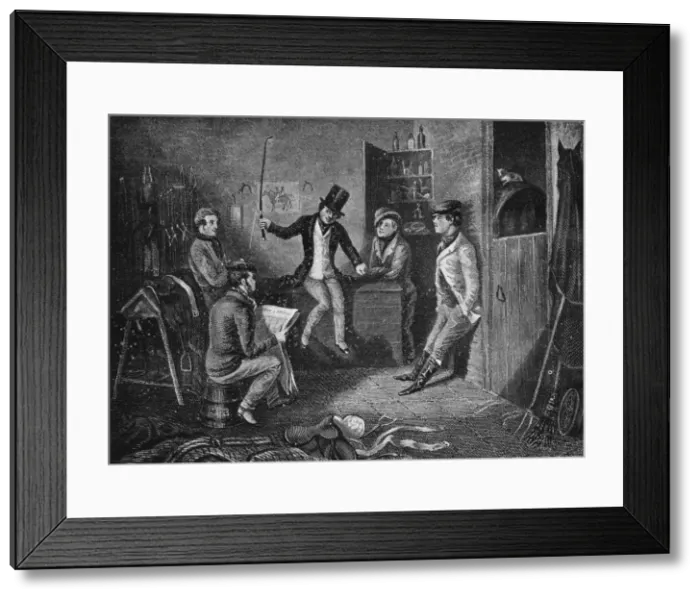 Framed Print : How The Race Was Won, 19th century, (1911) Framed Print : How The Race Was Won, 19th century, (1911)