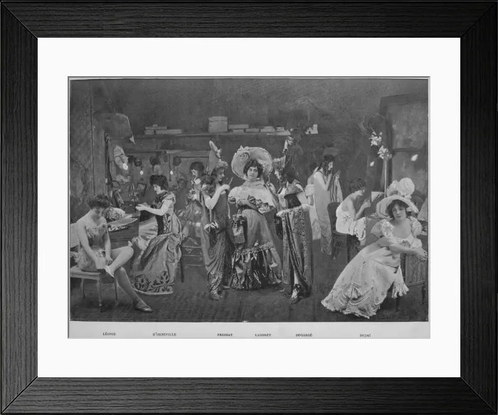Framed Print : Sous Les Armes, 1900 Framed Print : Sous Les Armes, 1900