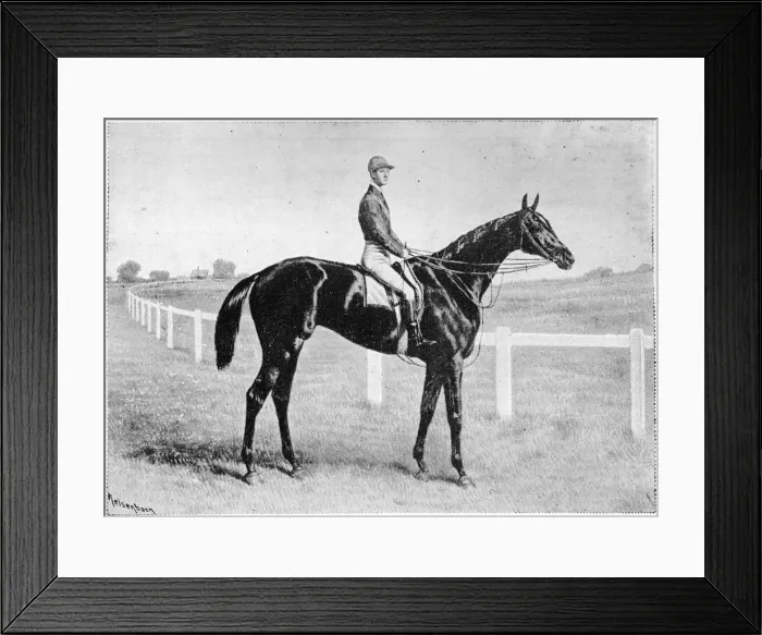 Framed Print : Caller Ou, c1860s, (1911) Framed Print : Caller Ou, c1860s, (1911)