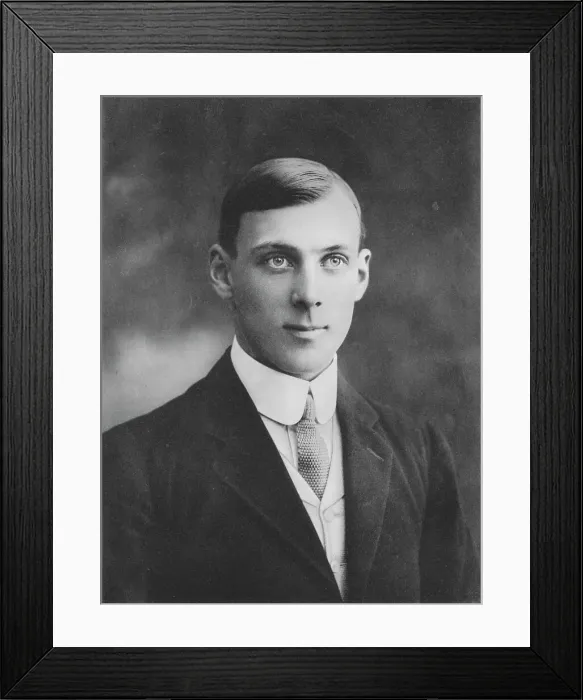 Framed Print : Mr. Calveley Bewicke, 1911 Framed Print : Mr. Calveley Bewicke, 1911