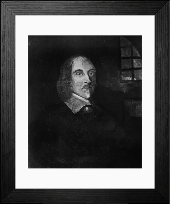 Framed Print : Sir Henry Slingsby of Red House, c1630-1650, (1911) Framed Print : Sir Henry Slingsby of Red House, c1630-1650, (1911)