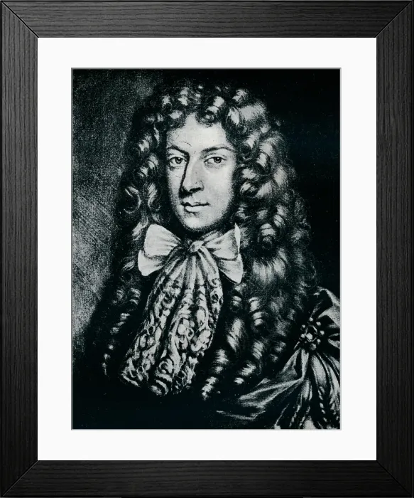 Framed Print : 'Tom Thynne of Longleat' by Sir P. Lely, c1670, (1911). Creator: Unknown Framed Print : 'Tom Thynne of Longleat' by Sir P. Lely, c1670, (1911). Creator: Unknown
