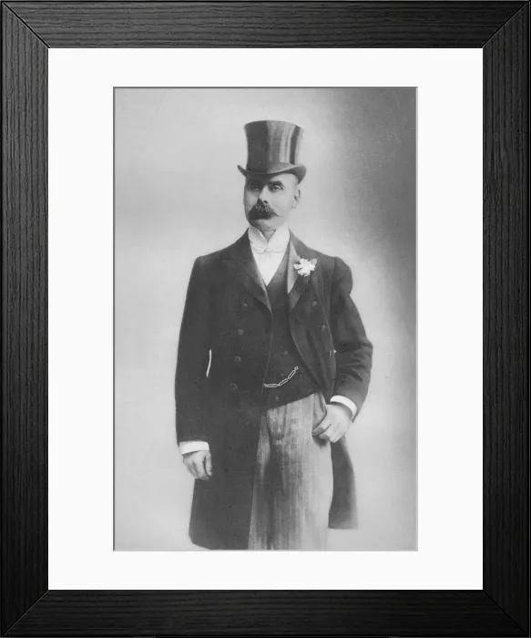 Framed Print : The late Mr. George McLachlan, 1911 Framed Print : The late Mr. George McLachlan, 1911