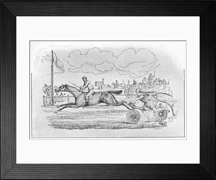 Framed Print : The Squire Beating Time, 19th century, (1911) Framed Print : The Squire Beating Time, 19th century, (1911)