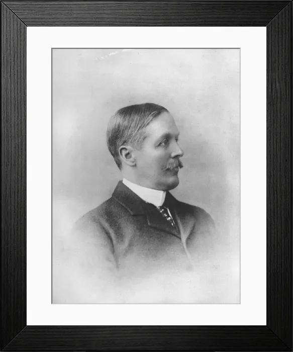 Framed Print : Mr. J. J. Bell Irving, 1911 Framed Print : Mr. J. J. Bell Irving, 1911
