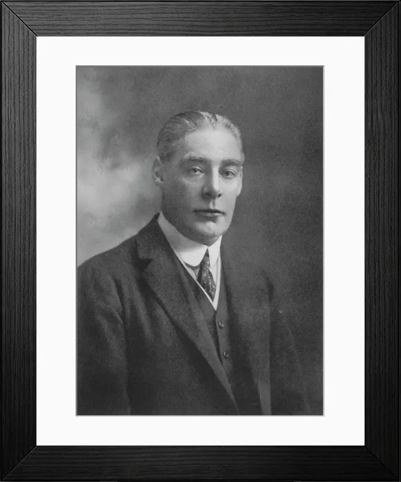 Framed Print : Sir Ernest C. Cochrane, 1911 Framed Print : Sir Ernest C. Cochrane, 1911