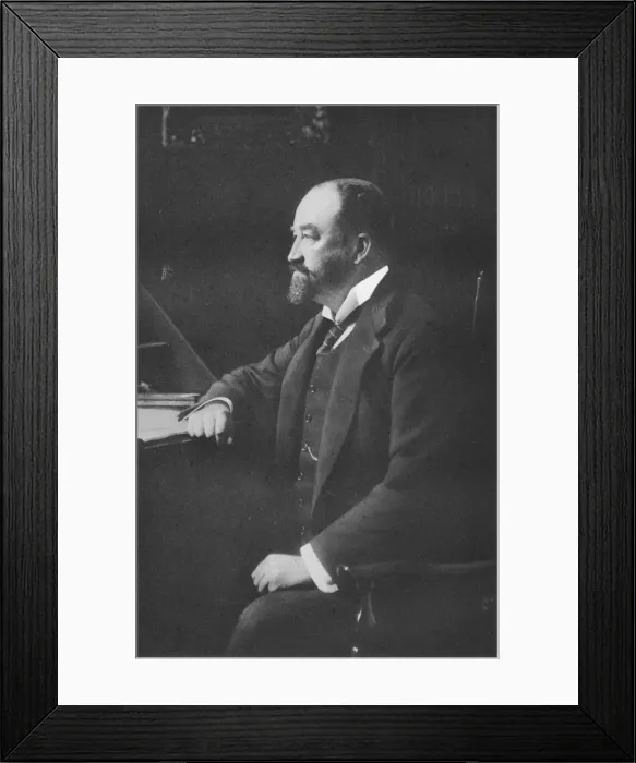Framed Print : Mr. John Barrow, 1911 Framed Print : Mr. John Barrow, 1911