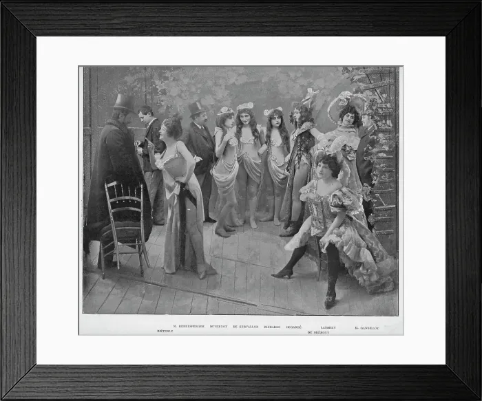 Framed Print : Apres La Bataille, 1900 Framed Print : Apres La Bataille, 1900