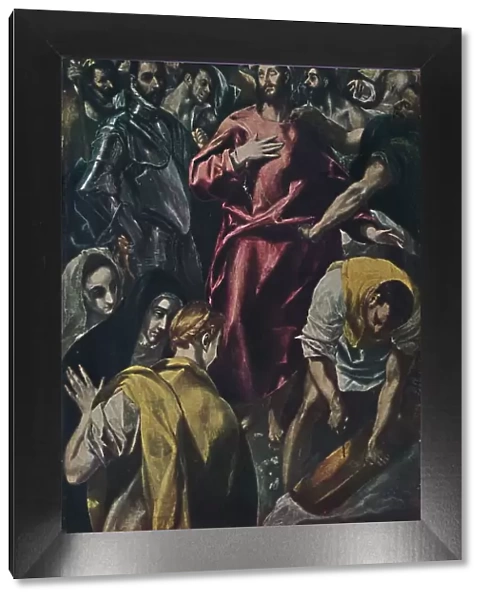 Espolio (Entkleidung Christi. ), (Disrobing of Christ), c1577-1579, (1938). Artist: El Greco