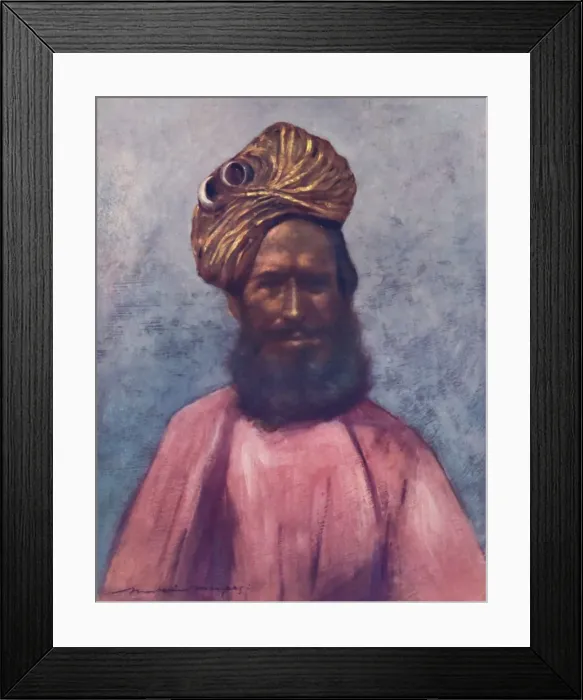 Framed Print : From Rajgarh, 1903. Artist: Mortimer L Menpes Framed Print : From Rajgarh, 1903. Artist: Mortimer L Menpes