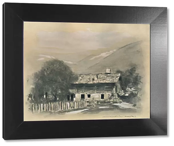 Chalet near Lucene, 1903. Artist: Mortimer L Menpes