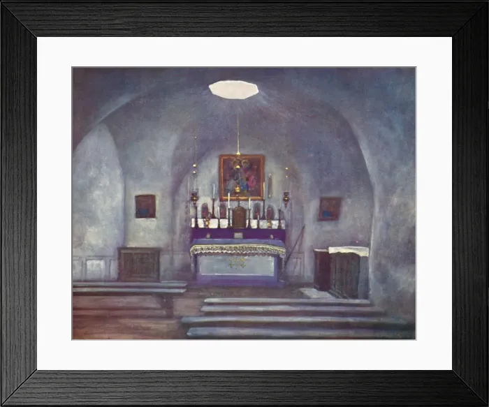 Framed Print : The House of Ananias, Damascus, 1903. Artist: Mortimer L Menpes Framed Print : The House of Ananias, Damascus, 1903. Artist: Mortimer L Menpes