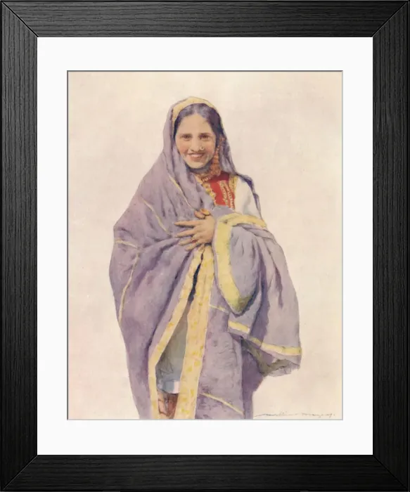 Framed Print : India, 1905. Artist: Mortimer Luddington Menpes Framed Print : India, 1905. Artist: Mortimer Luddington Menpes