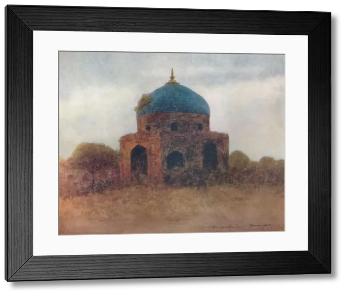 Framed Print : The Porcelain Dome, 1905. Artist: Mortimer Luddington Menpes Framed Print : The Porcelain Dome, 1905. Artist: Mortimer Luddington Menpes