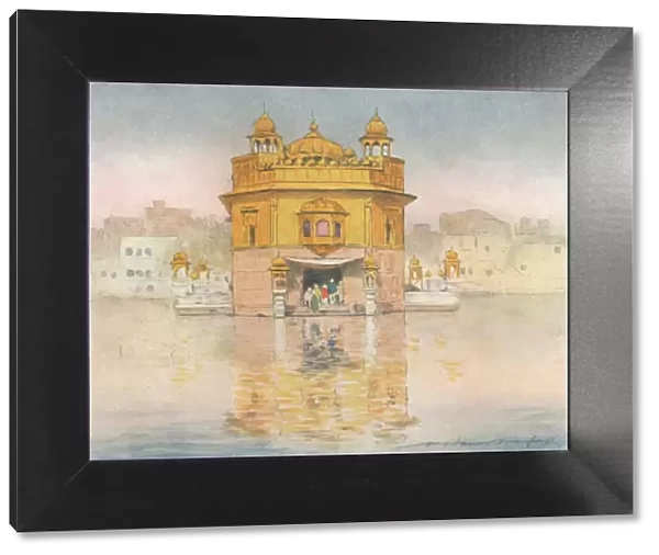 The Golden Temple, Amritsar, 1905. Artist: Mortimer Luddington Menpes