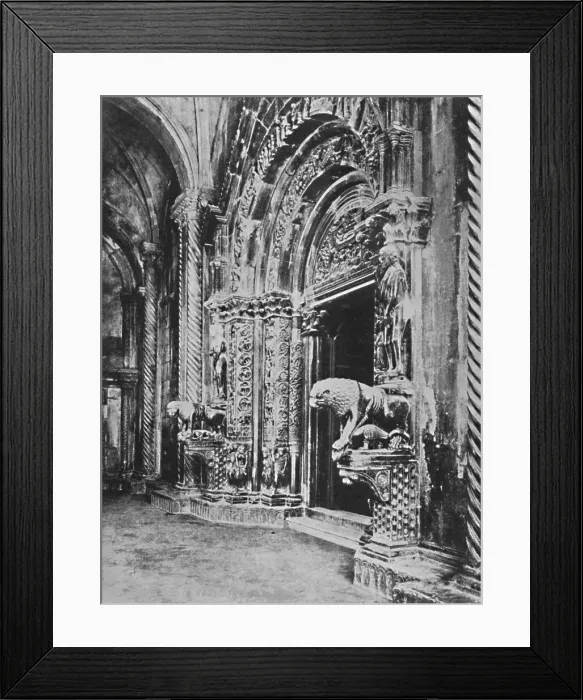 Framed Print : Trau - Vestibule of the Cathedral, 1913 Framed Print : Trau - Vestibule of the Cathedral, 1913