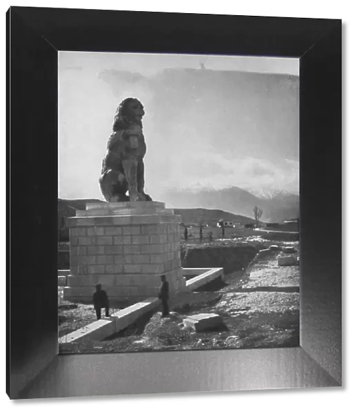 The Lion of Chaeronea, the Acropolis and Mount Parnassus, 1913
