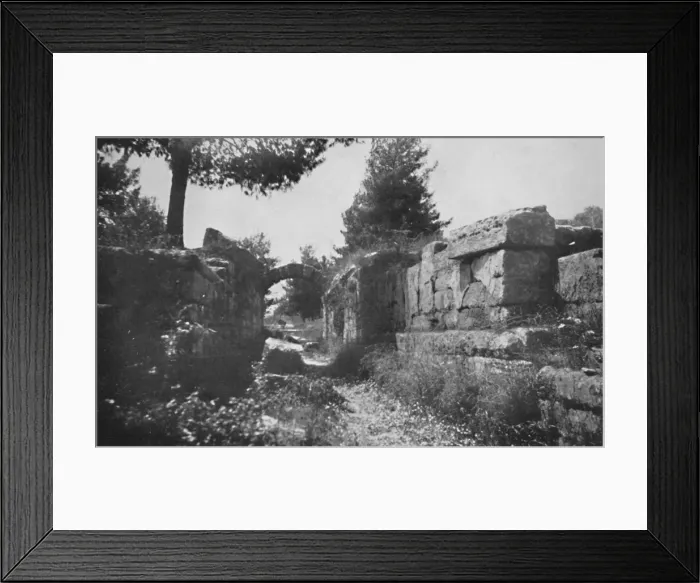 Framed Print : Olympia - Entrance to the Athletic Field, 1913 Framed Print : Olympia - Entrance to the Athletic Field, 1913