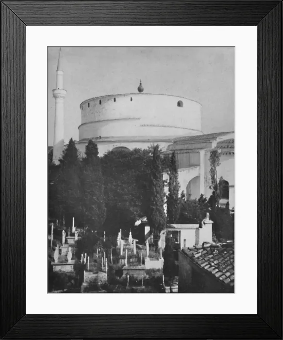 Framed Print : St. Georges Greek Church, now a mosque, Constantinople, 1913 Framed Print : St. Georges Greek Church, now a mosque, Constantinople, 1913